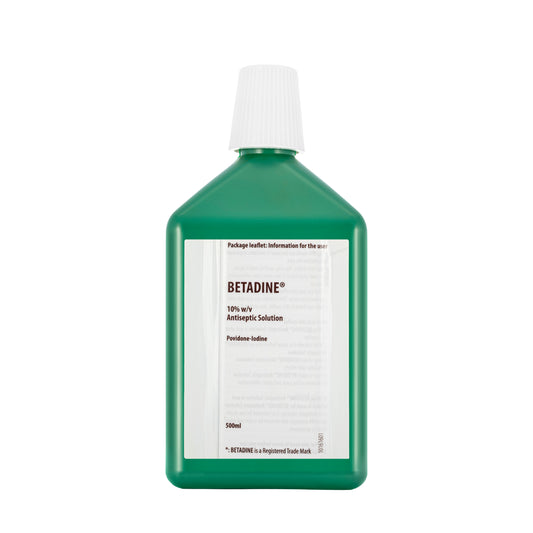 Betadine 10% Antiseptic Solution 500Ml