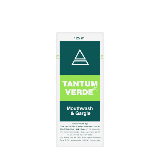 Tantum Verde Mouthwash 125Ml