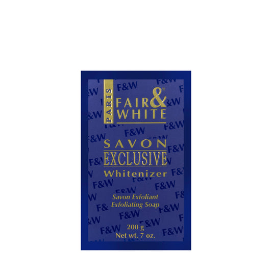 Fair And White Exclusive Whitenizer Exfoliating Soap 200 G