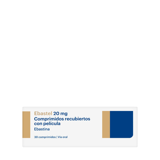 Ebastel 20Mg 30 Tablets