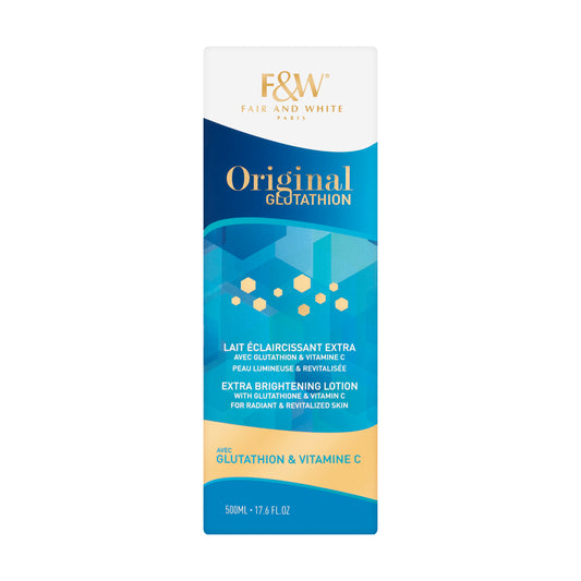 Fair And White Extra Brightening Lotion with Glutathione and Vitamin C 500 Ml