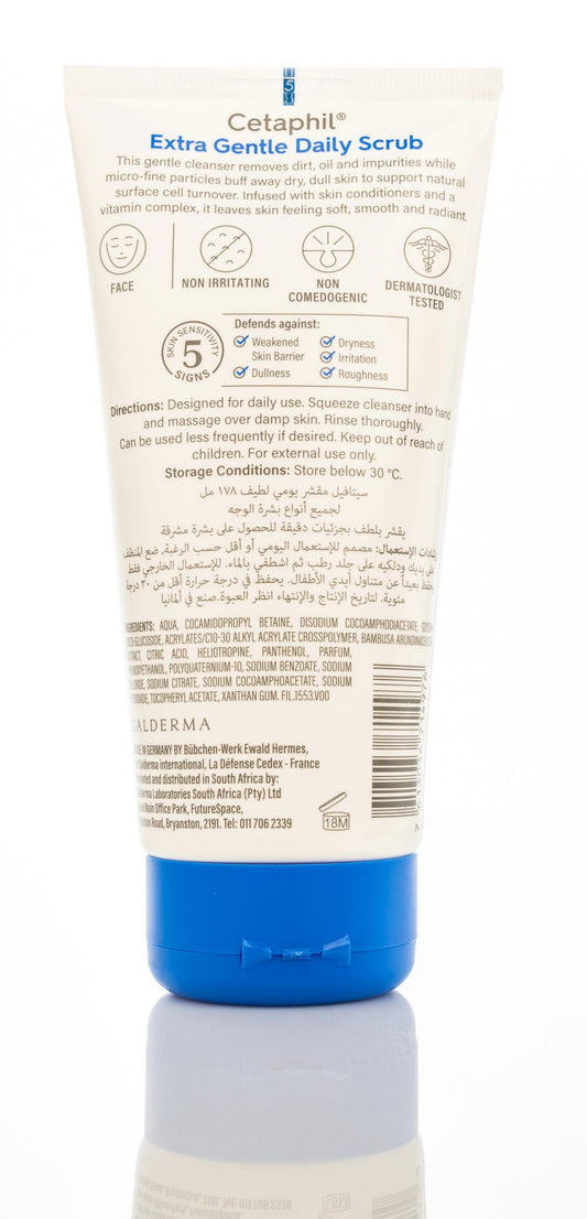 Cetaphil Extra Gentle Daily Scrub 178 Ml