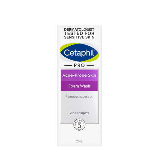 Cetaphil PRO Acne-Prone Skin Foam Wash 235 Ml
