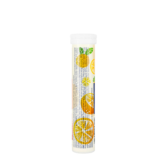 Novaclear Vit D3+ Vit C +Zinc Forte Plus 20 Effervecent Tablet