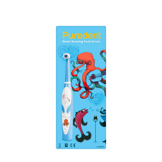 Puredent Smart Rotating Toothbrush-Blue AM48015