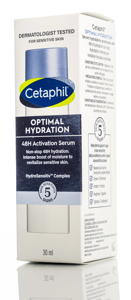 Cetaphil Optimal Hydration 48H Activation Serum 30 Ml