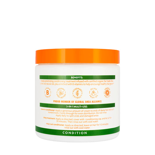 Cantu Shea Butter Leave-In Conditioning Repair Cream 453 Gm