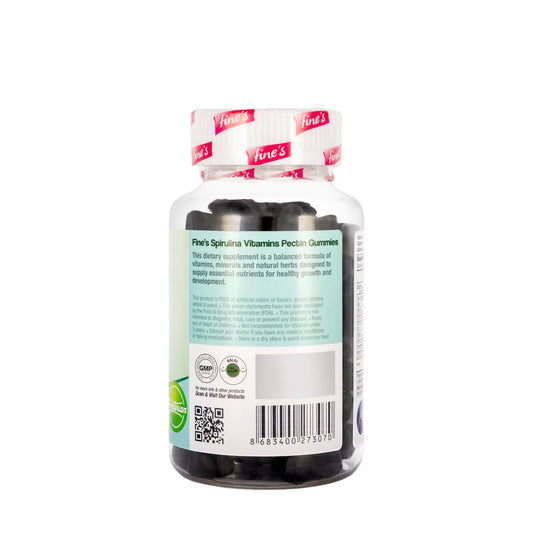 Fine's Kids Spirulina+ Appetite Booster 60Gummies