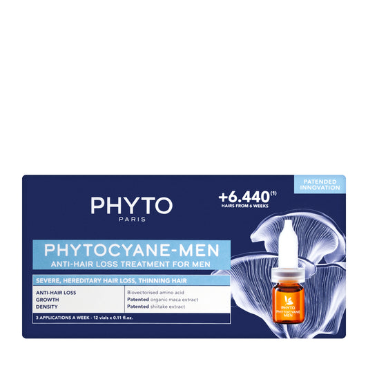 Phyto Cyane Anti-Hair Loss Treatment for Men 3.5 Ml x 12 vials
