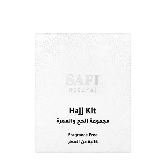 Safi Hajj Kit Fragrance Free
