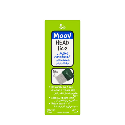 Moov Head Lice Conditioner 200 Ml