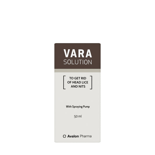 Avalon Vara Anti Lice Solution Spray 50 Ml