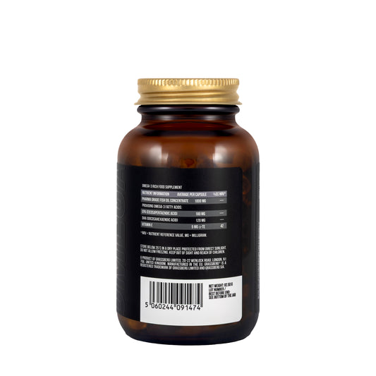 Grassberg Omega-3 Value 1000mg 60 Capsules