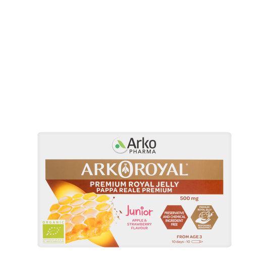 Arkopharma Arkoroyal Junior Premiumr Royal Jelly 500mg 10Vials