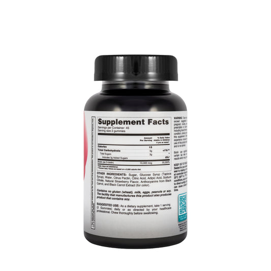 Livs Biotin 10000Mcg 90 Gummies