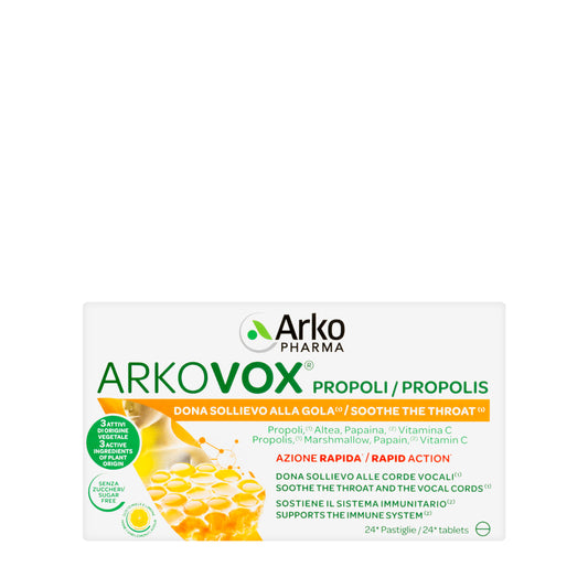 Arkovox Propolis 24 Tablets