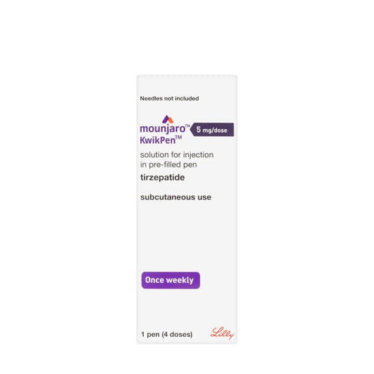 Mounjaro 5 mg/0.6 ml KwikPen Injection 4 Doses