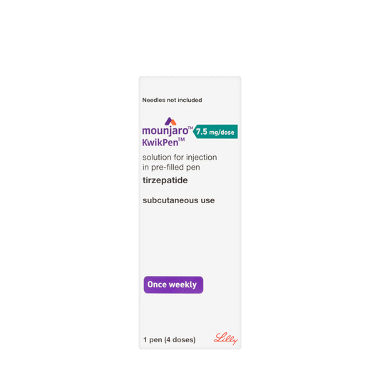 Mounjaro 7.5 mg/0.6 ml KwikPen Injection 4 Doses