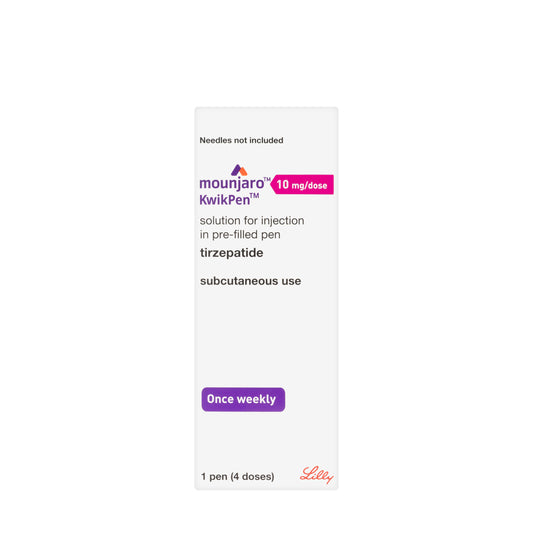 Mounjaro 10 mg/0.6 ml KwikPen Injection 4 Doses