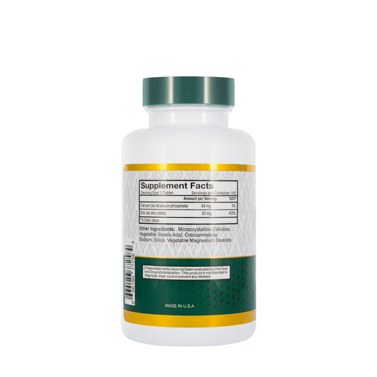 Best Zinc 50 Mg 100 Tablet
