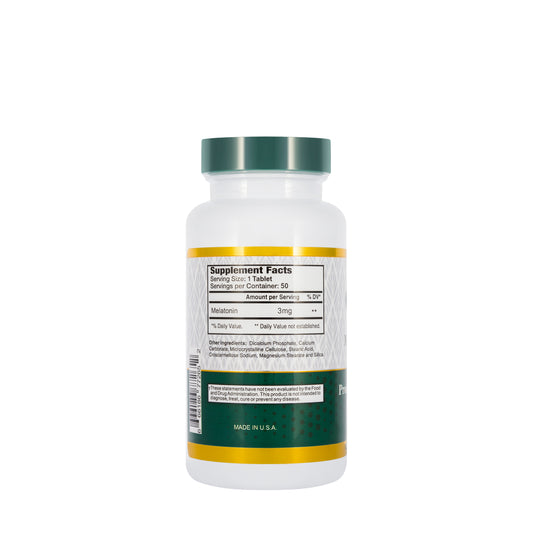 Best Melatonin 3Mg 50 Tablet