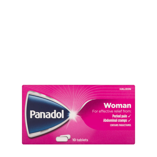 Panadol Woman 10 Tablets