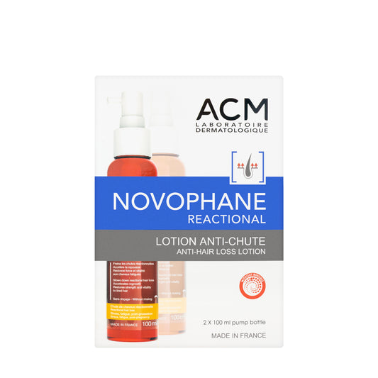 ACM Novophane Reaction Lotion 100 Ml 1+1 Offer