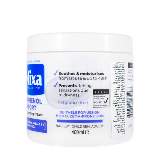 Mixa Panthenol Comfort Cream 400Ml