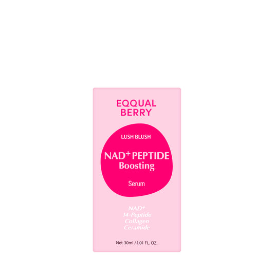 Eqqual Berry NAD+ Peptide Boosting Serum 30 ml
