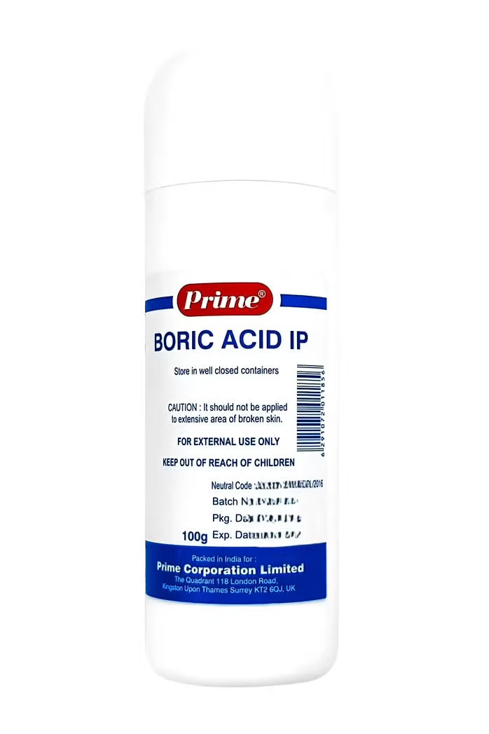 Prime Boric Acid 100 gm