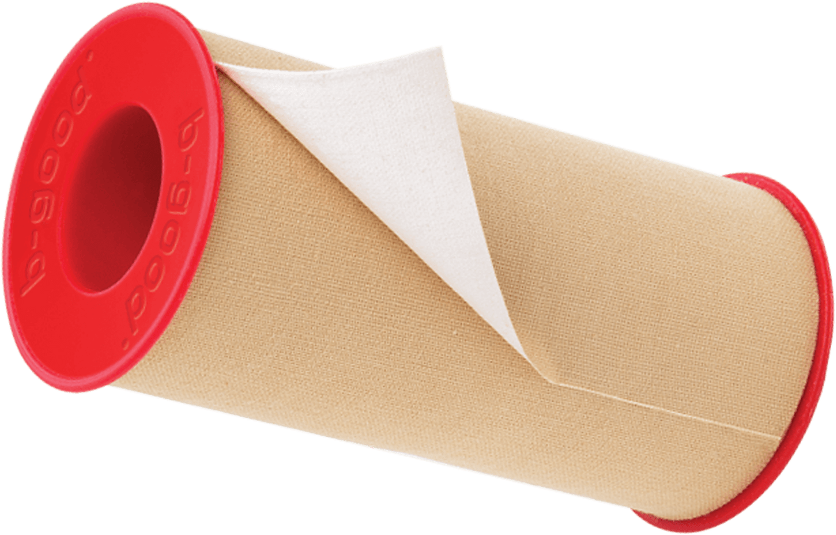 B-Good Cotton Tape 5 m × 10 cm (Tan)