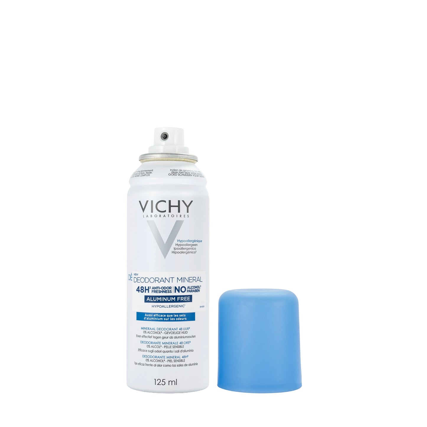 Vichy Deodorant  Mineral Aerosol 48 Hours 125 ml Spray
