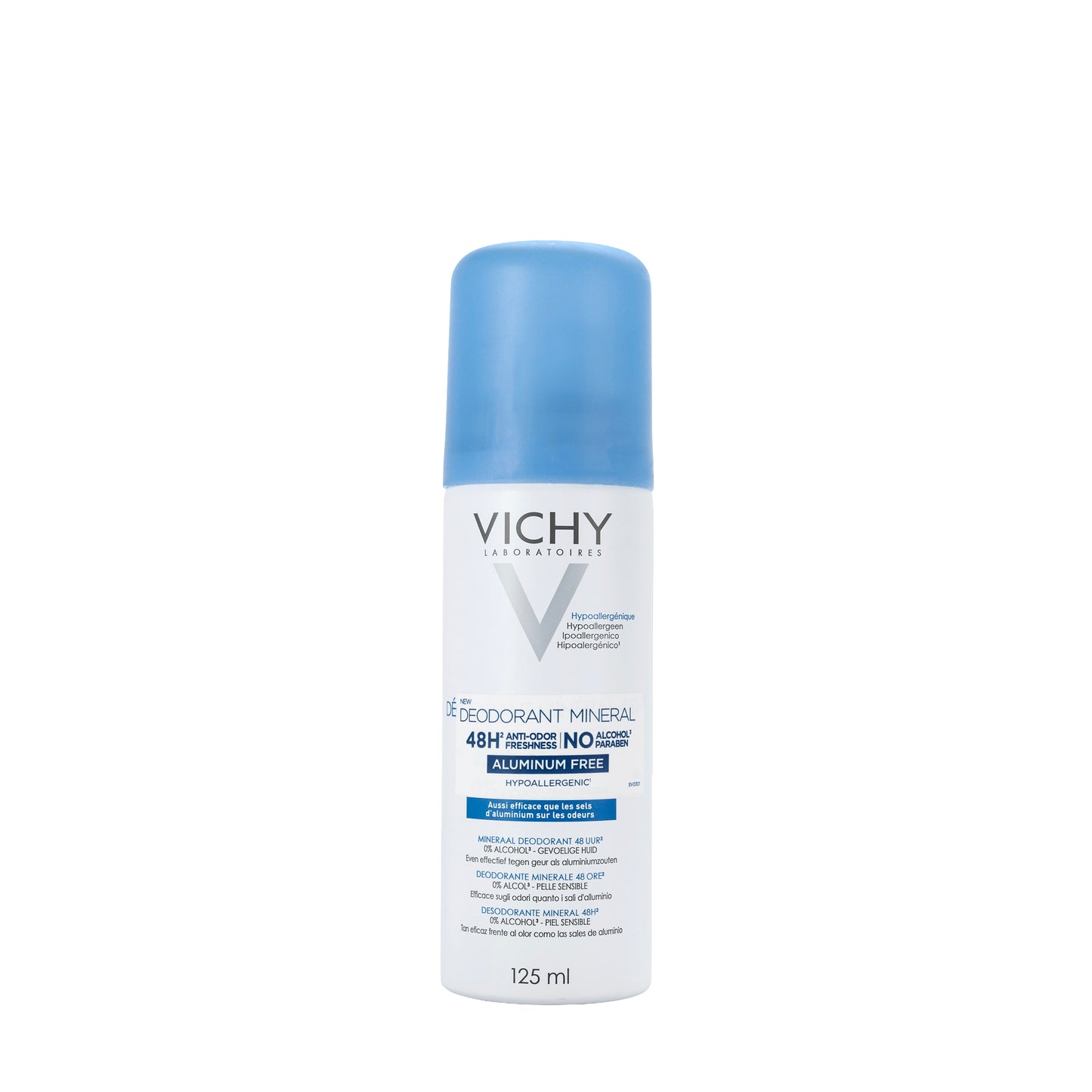 Vichy Deodorant  Mineral Aerosol 48 Hours 125 ml Spray