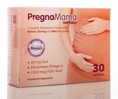 Pregnamama 30 Capsules