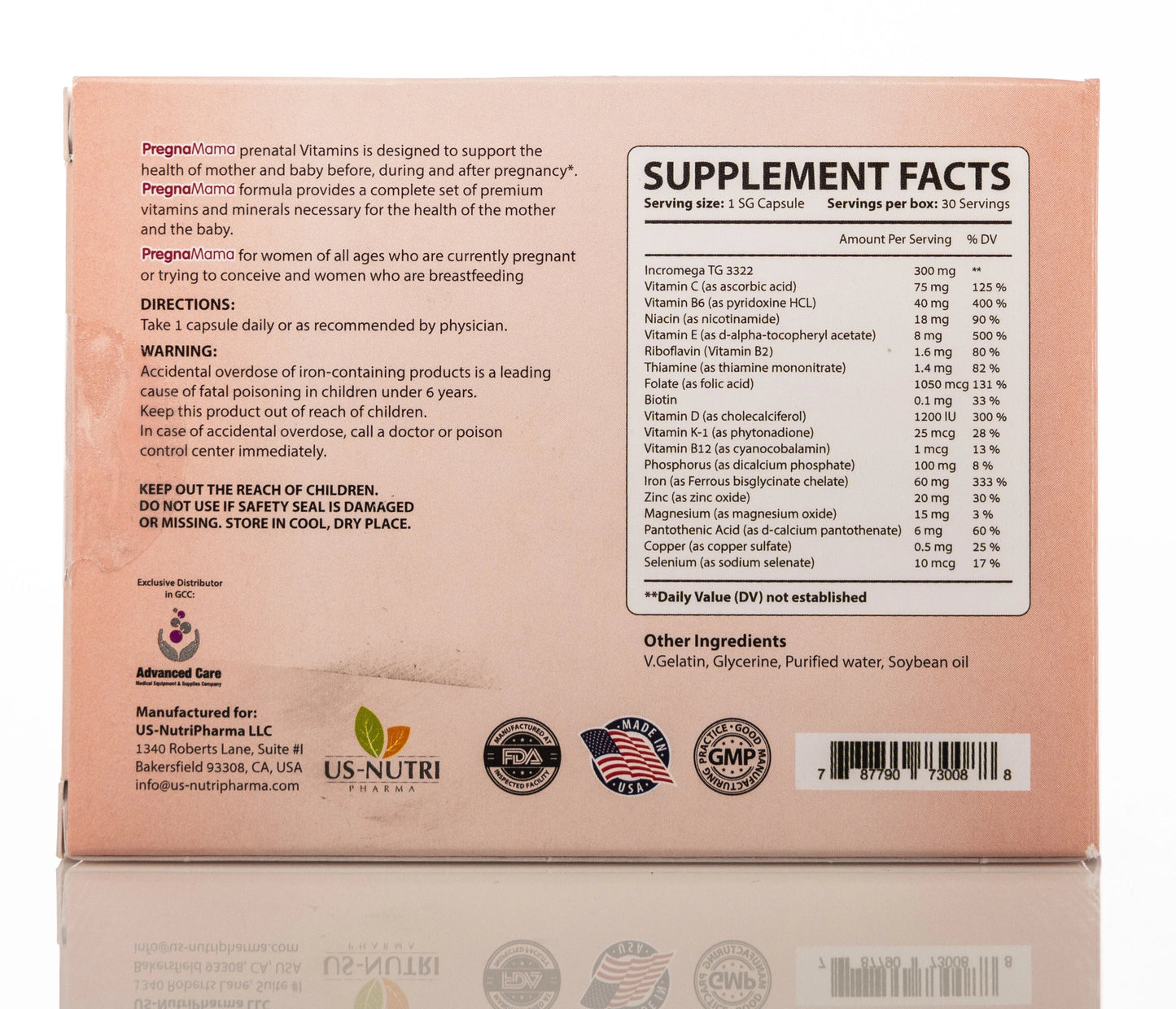 Pregnamama 30 Capsules