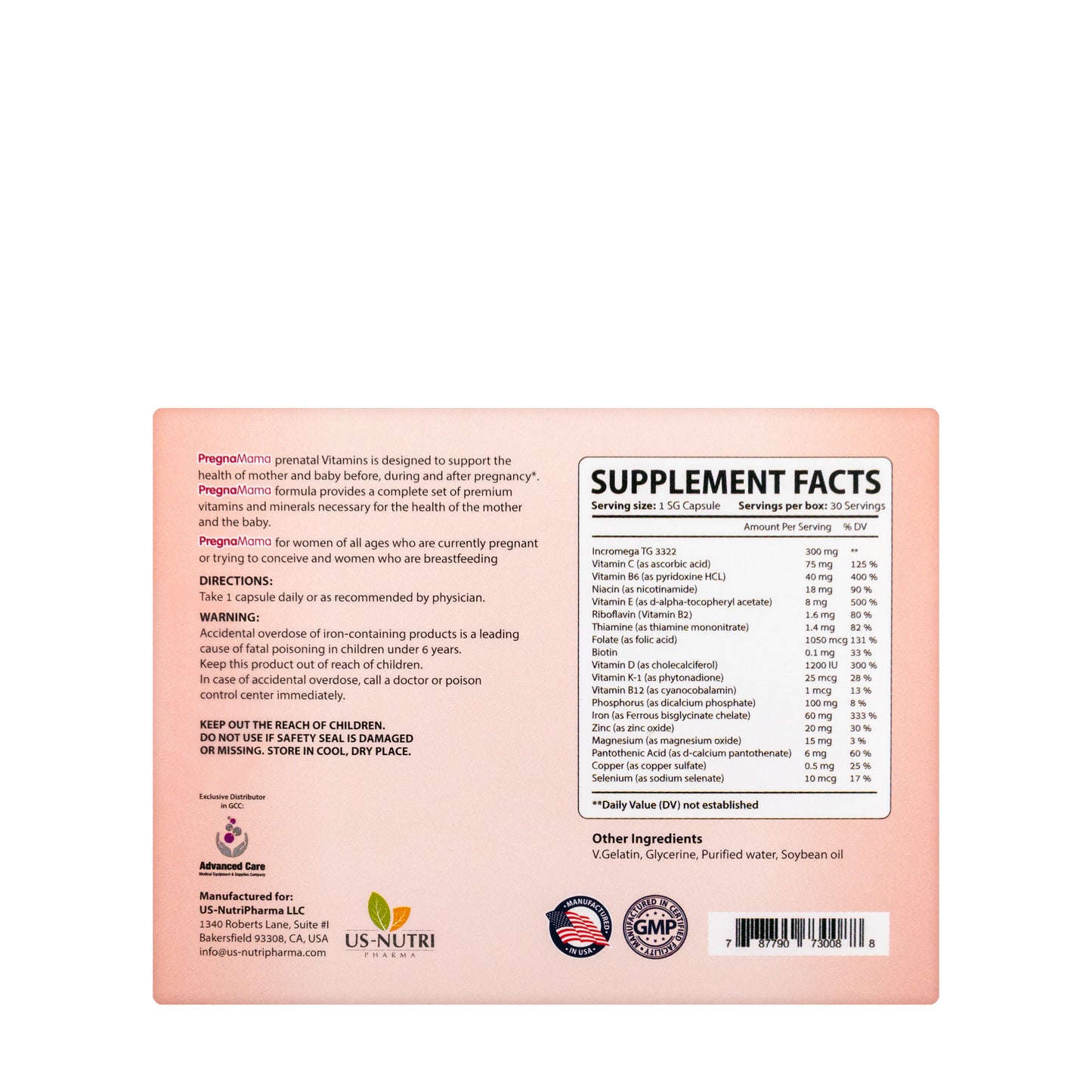 Pregnamama 30 Capsules