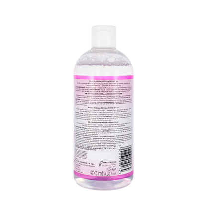 Eveline Facemed+ Hyaluronic Micellar Water for Very Sensitive, Dry and Reactive Skin 400 Ml