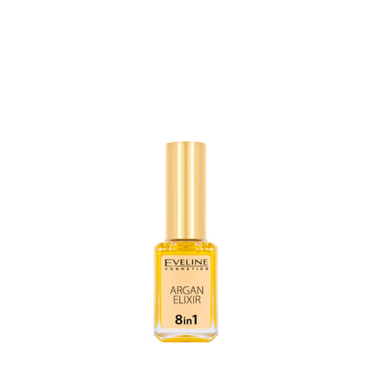 Eveline Argan Elixir 8 in1 Nail and Cuticle Oil 12 Ml