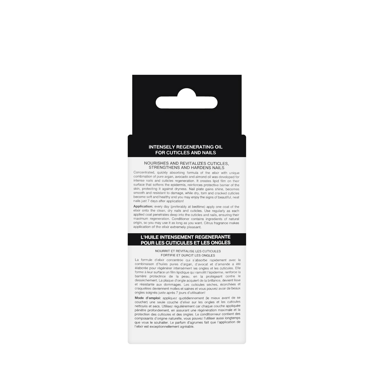 Eveline Argan Elixir 8 in1 Nail and Cuticle Oil 12 Ml
