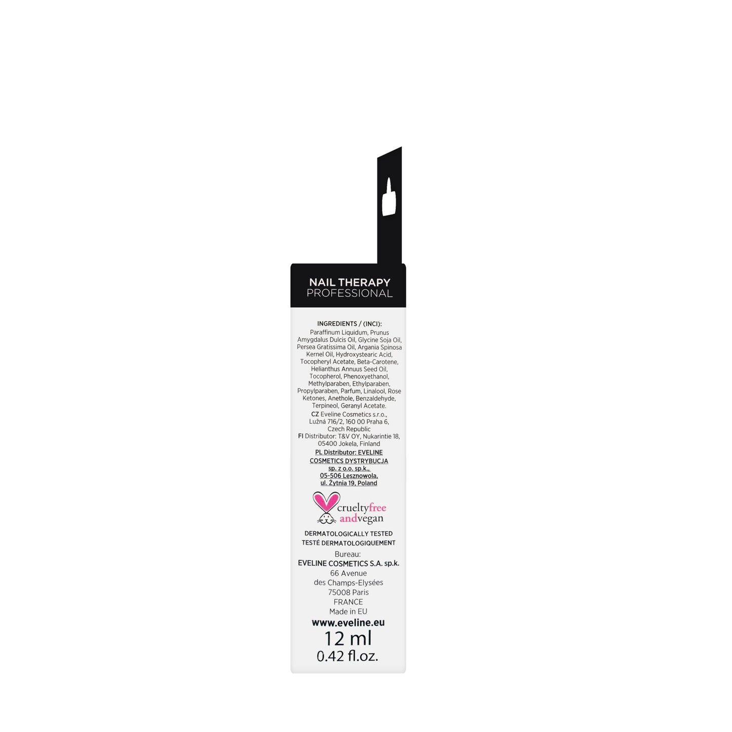 Eveline Argan Elixir 8 in1 Nail and Cuticle Oil 12 Ml