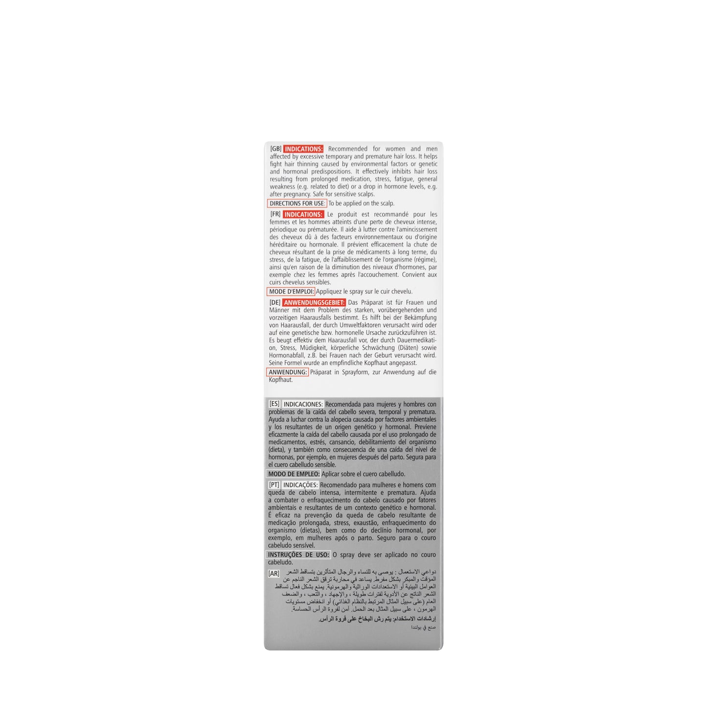 Pharmaceris H H-Stimuforten Intensive Hair Growth Stimulating Spray 125 Ml