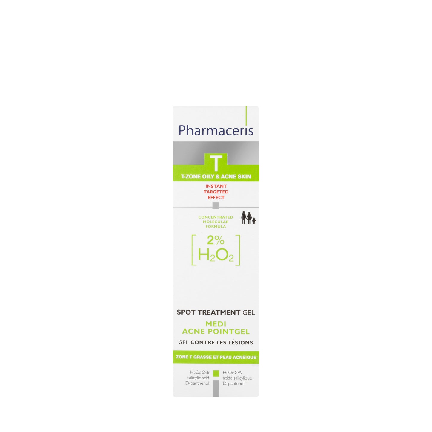 Pharmaceris T Medi Acne Pointgel Spot Treatment Gel 2% [H₂O₂] 10 Ml