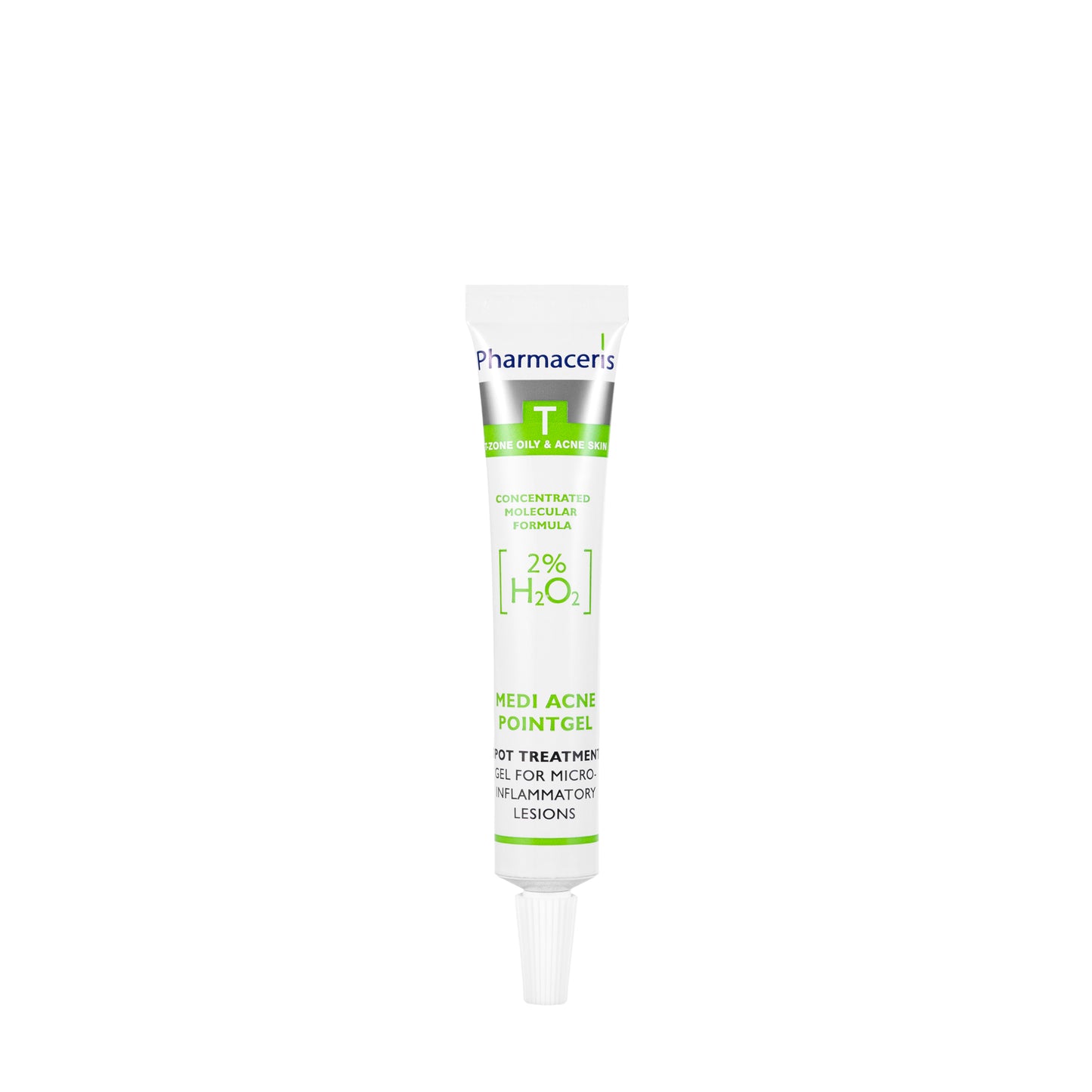 Pharmaceris T Medi Acne Pointgel Spot Treatment Gel 2% [H₂O₂] 10 Ml