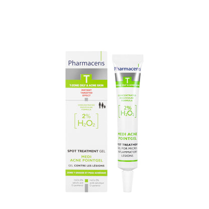 Pharmaceris T Medi Acne Pointgel Spot Treatment Gel 2% [H₂O₂] 10 Ml