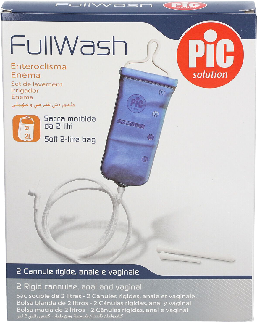Pic Solution Full Wash Enteroclisma Enema Bag 2Liter
