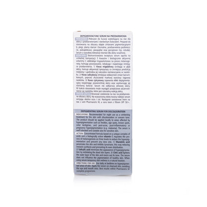 Pharmaceris W Acipeel 3x Depigmenting Serum for Discoloration 30 Ml