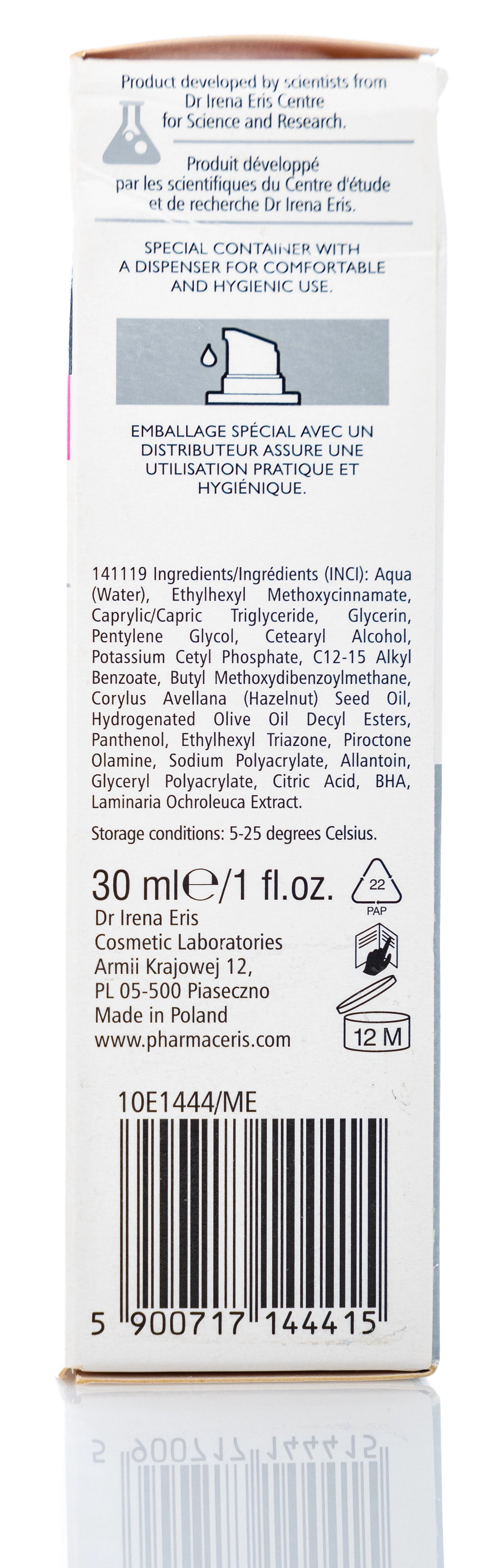 Pharmaceris R Lipo-Rosalgin SPF 30 Multi-Soothing Day Cream 30 Ml