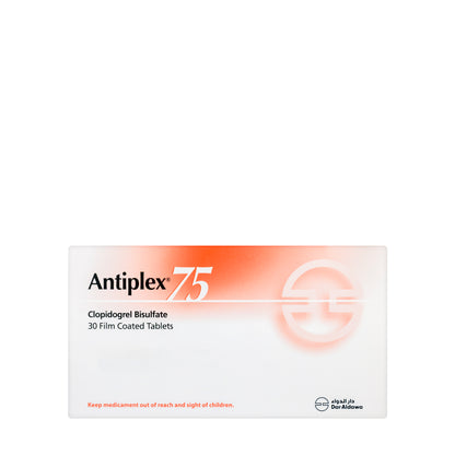 Antiplex 75Mg 30 Tablets