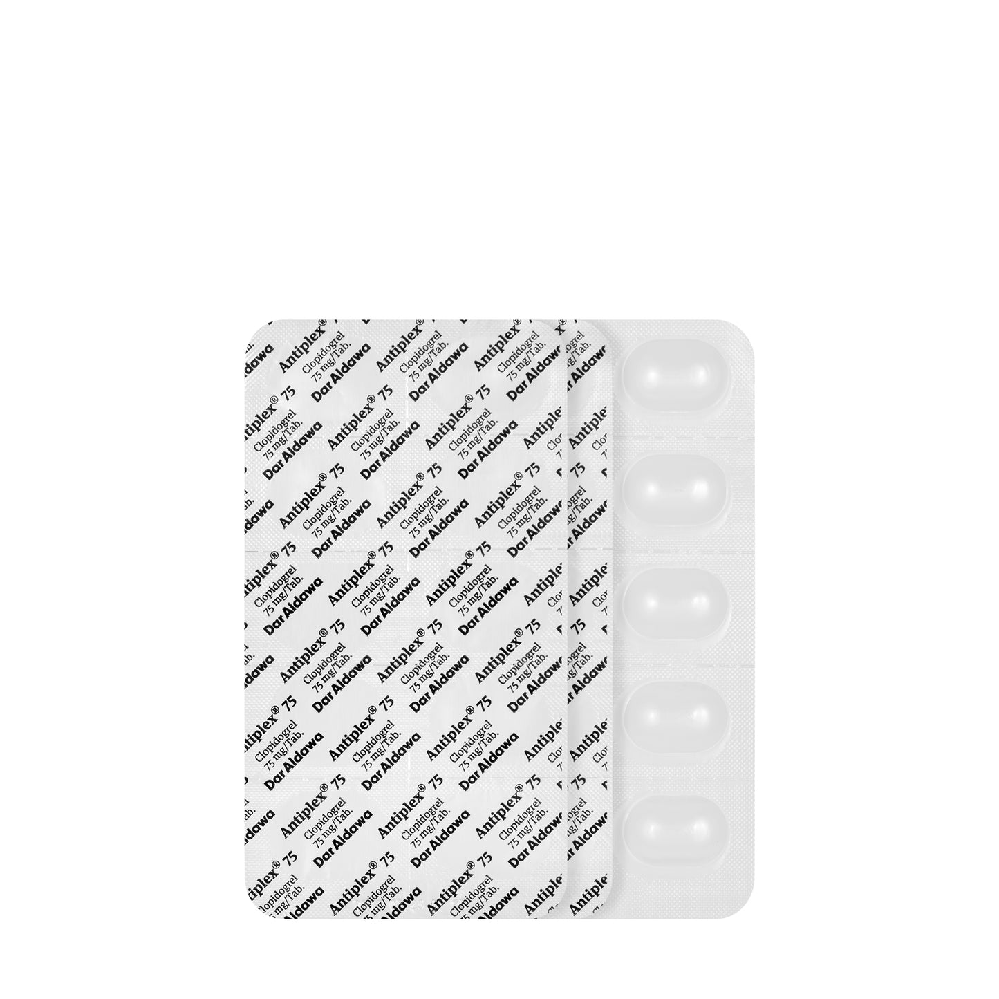 Antiplex 75Mg 30 Tablets