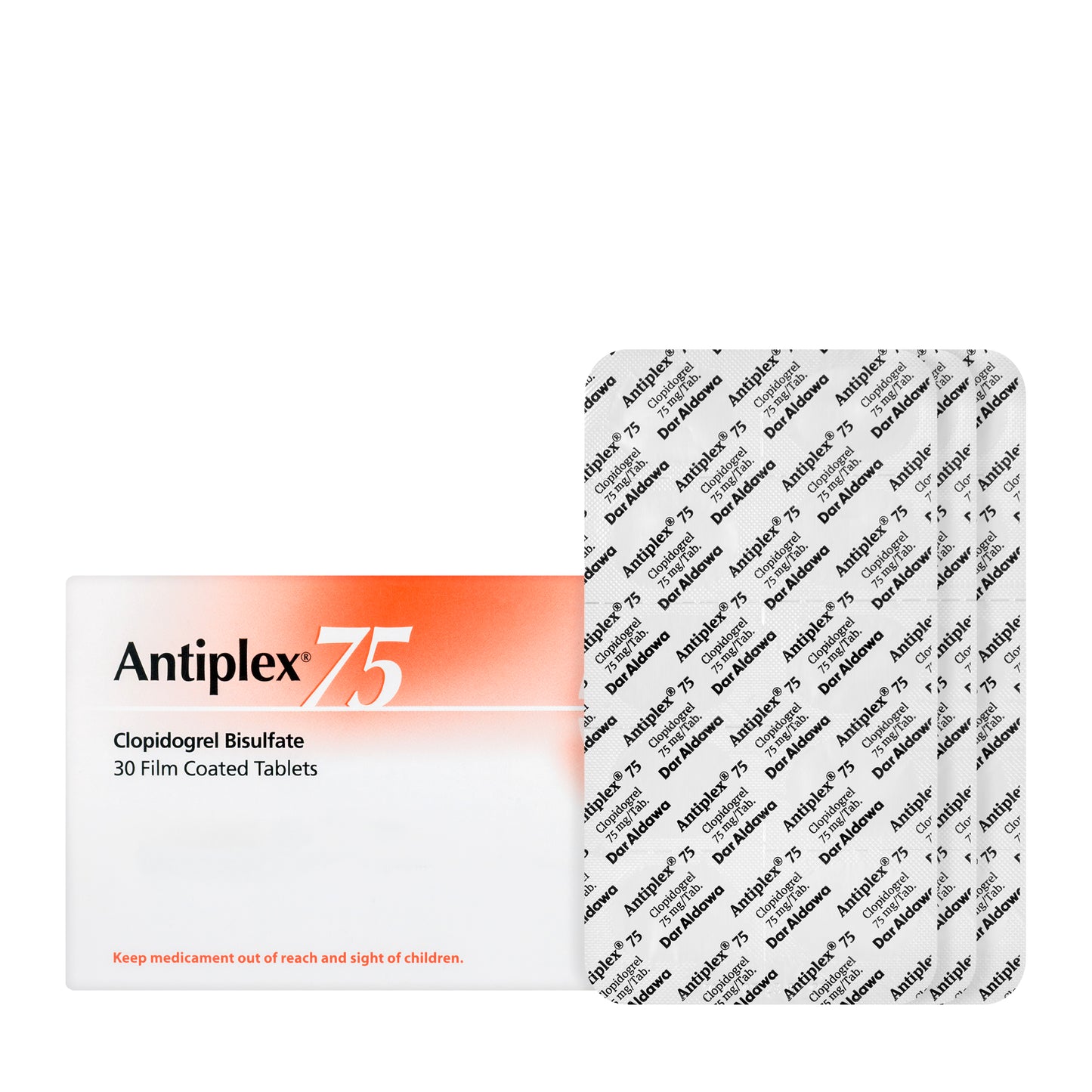 Antiplex 75Mg 30 Tablets